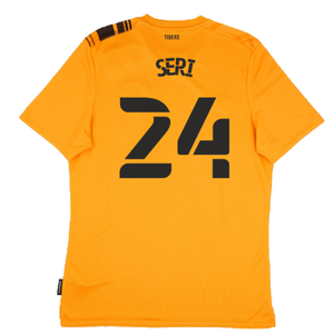 Hull City 2021-22 Home Shirt (Sponsorless) (M) (Excellent) (Seri 24)_1