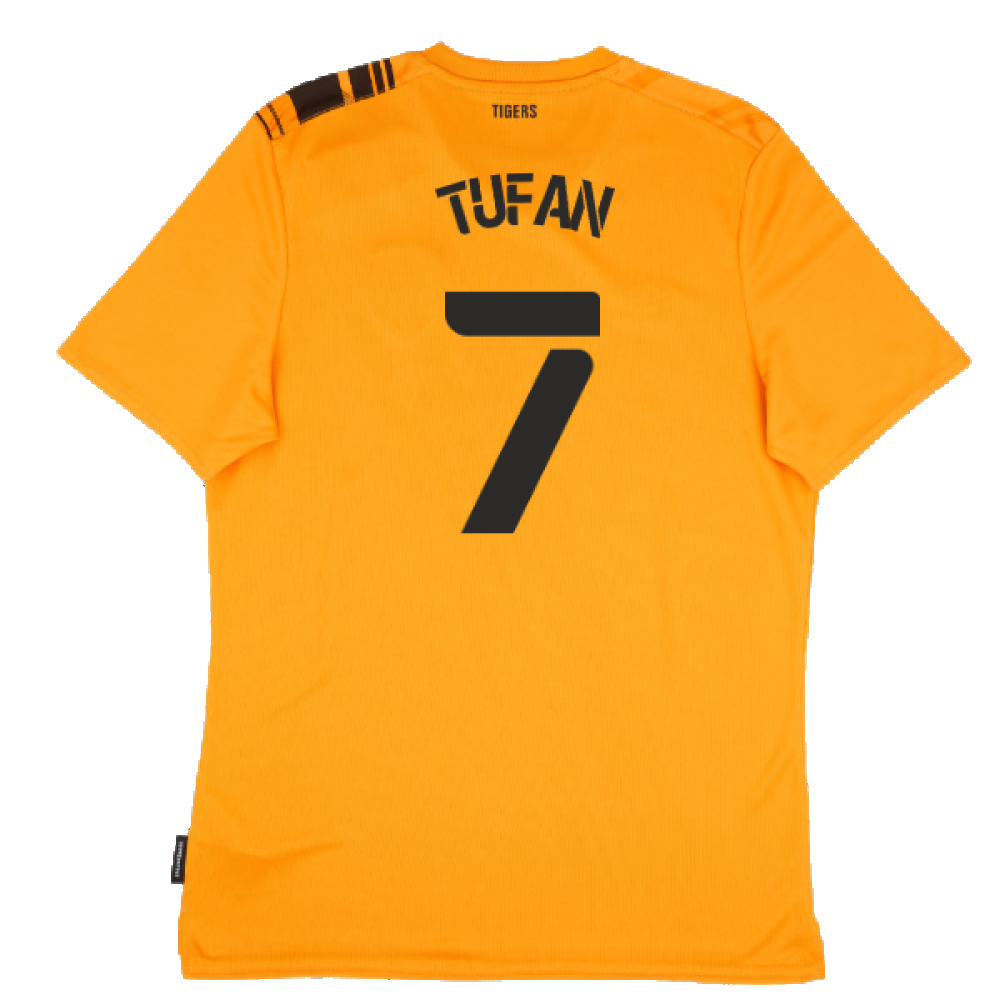 Hull City 2021-22 Home Shirt (Sponsorless) (L) (Excellent) (Tufan 7)_1