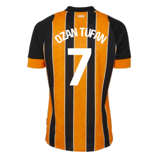 Hull City 2022-23 Home Shirt (XXL) (OZAN TUFAN 7) (Very Good)_1