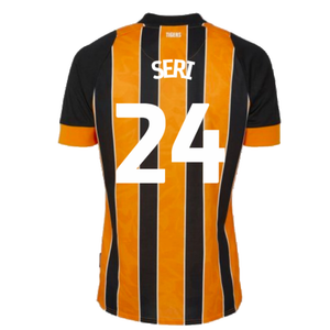 Hull City 2022-23 Home Shirt (XXL) (SERI 24) (Very Good)_1