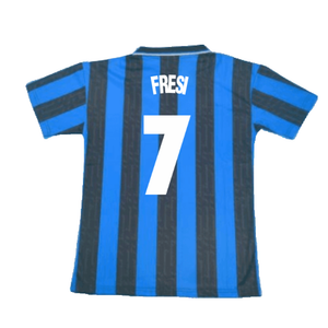 Inter Milan 1997-98 Home Shirt (M) (Excellent) (Fresi 7)_1