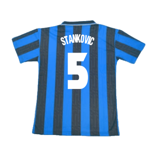 Inter Milan 1997-98 Home Shirt (M) (Excellent) (STANKOVIC 5)_1