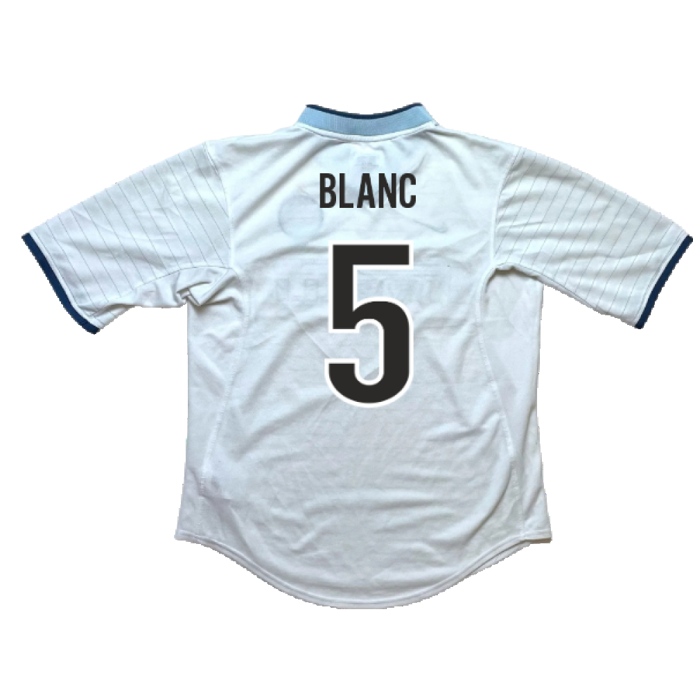 Inter Milan 1998-99 Away Shirt (XL) (Blanc 5) (Excellent)_1