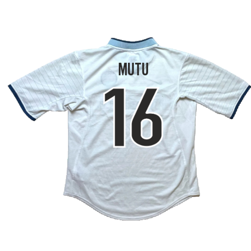 Inter Milan 1998-99 Away Shirt (XL) (Mutu 16) (Excellent)_1