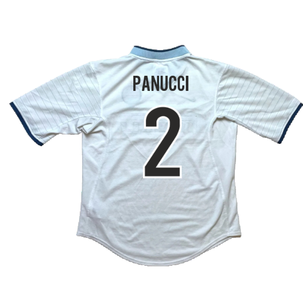 Inter Milan 1998-99 Away Shirt (XL) (Panucci 2) (Excellent)_1