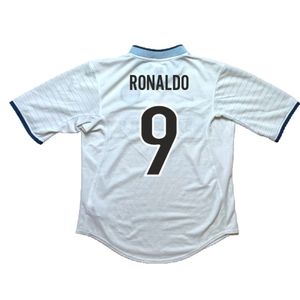 Inter Milan 1998-00 Away Shirt (Very Good) (Ronaldo 9)_1