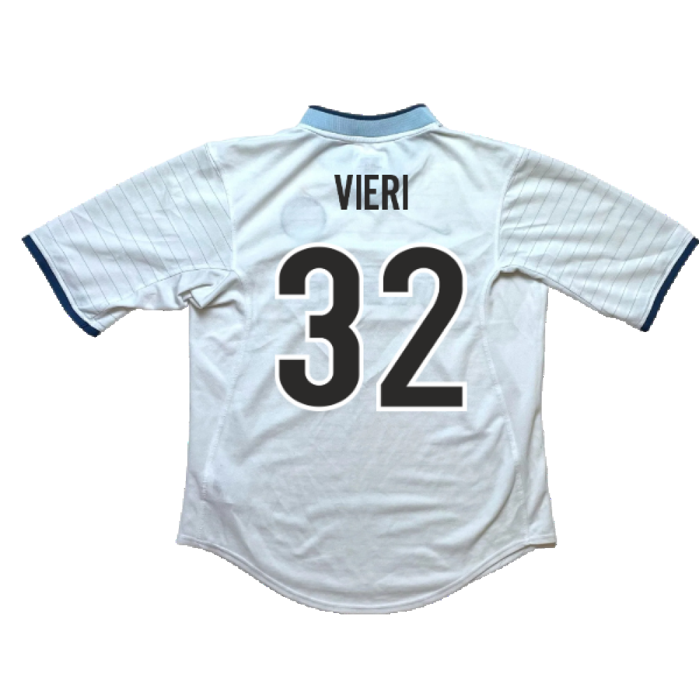 Inter Milan 1998-99 Away Shirt (XL) (Vieri 32) (Excellent)_1