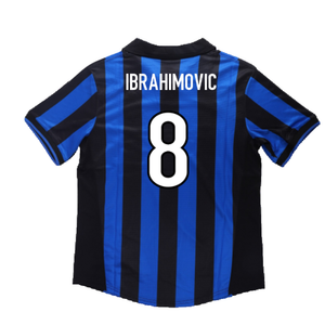 Inter Milan 1998-1999 Home Shirt (M) (Very Good) (IBRAHIMOVIC 8)_1