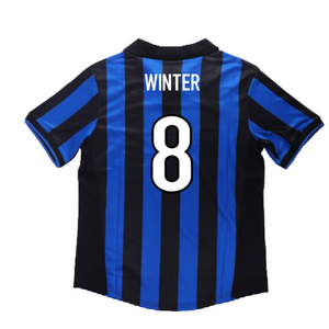 Inter Milan 1998-1999 Home Shirt (XL) (Very Good) (Winter 8)_1