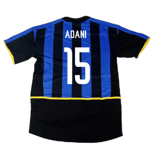 Inter Milan 2002-03 Home Shirt (Very Good) (Adani 15)_1