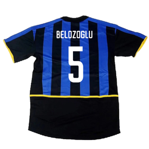 Inter Milan 2002-03 Home Shirt (Very Good) (Belozoglu 5)_1