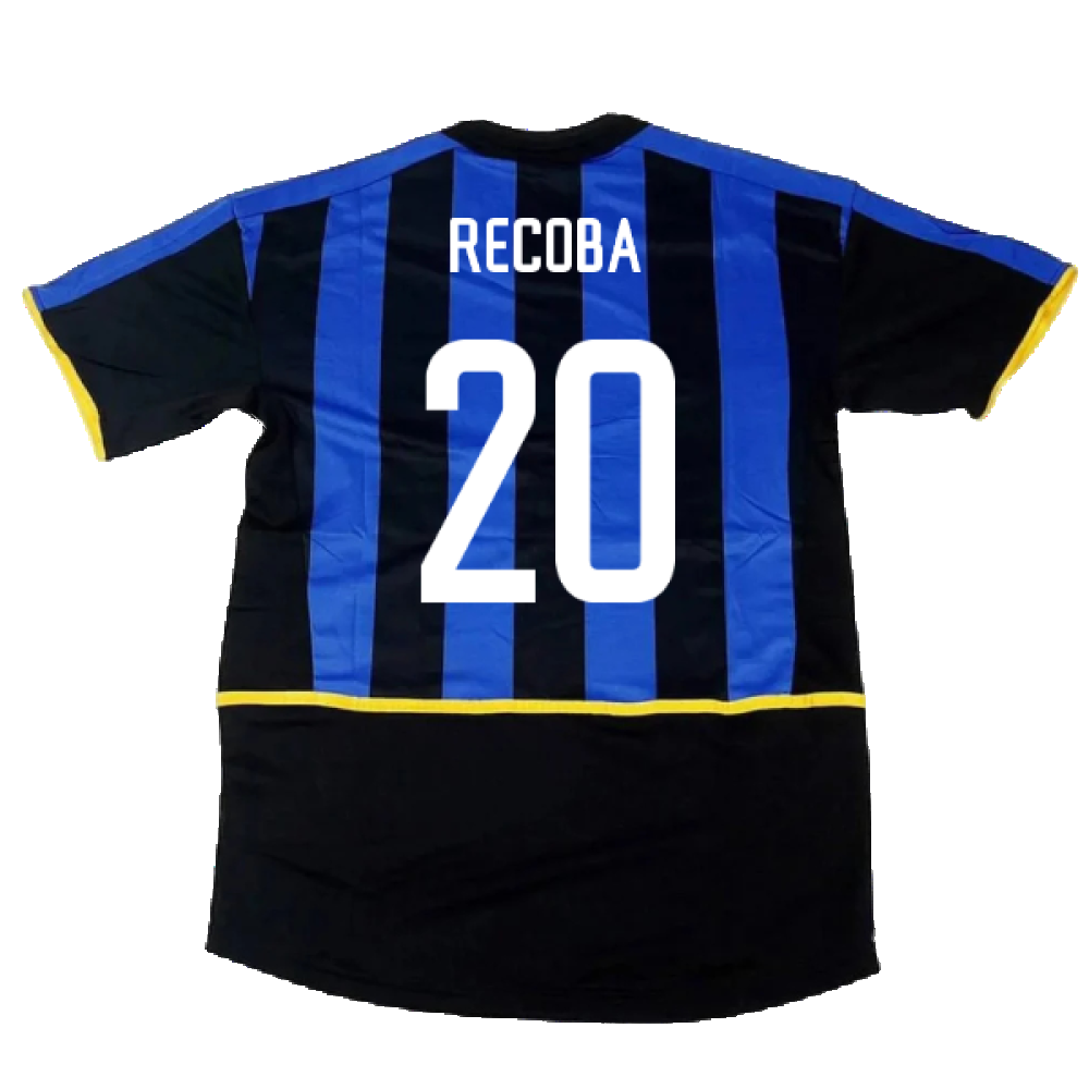 Inter Milan 2002-03 Home Shirt (Very Good) (Recoba 20)_1