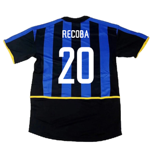 Inter Milan 2002-03 Home Shirt (Very Good) (Recoba 20)_1