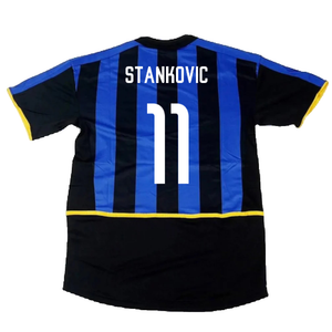 Inter Milan 2002-03 Home Shirt (Very Good) (Stankovic 11)_1