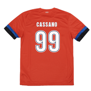 Inter Milan 2012-13 Away Shirt (Excellent) (Cassano 99)_1