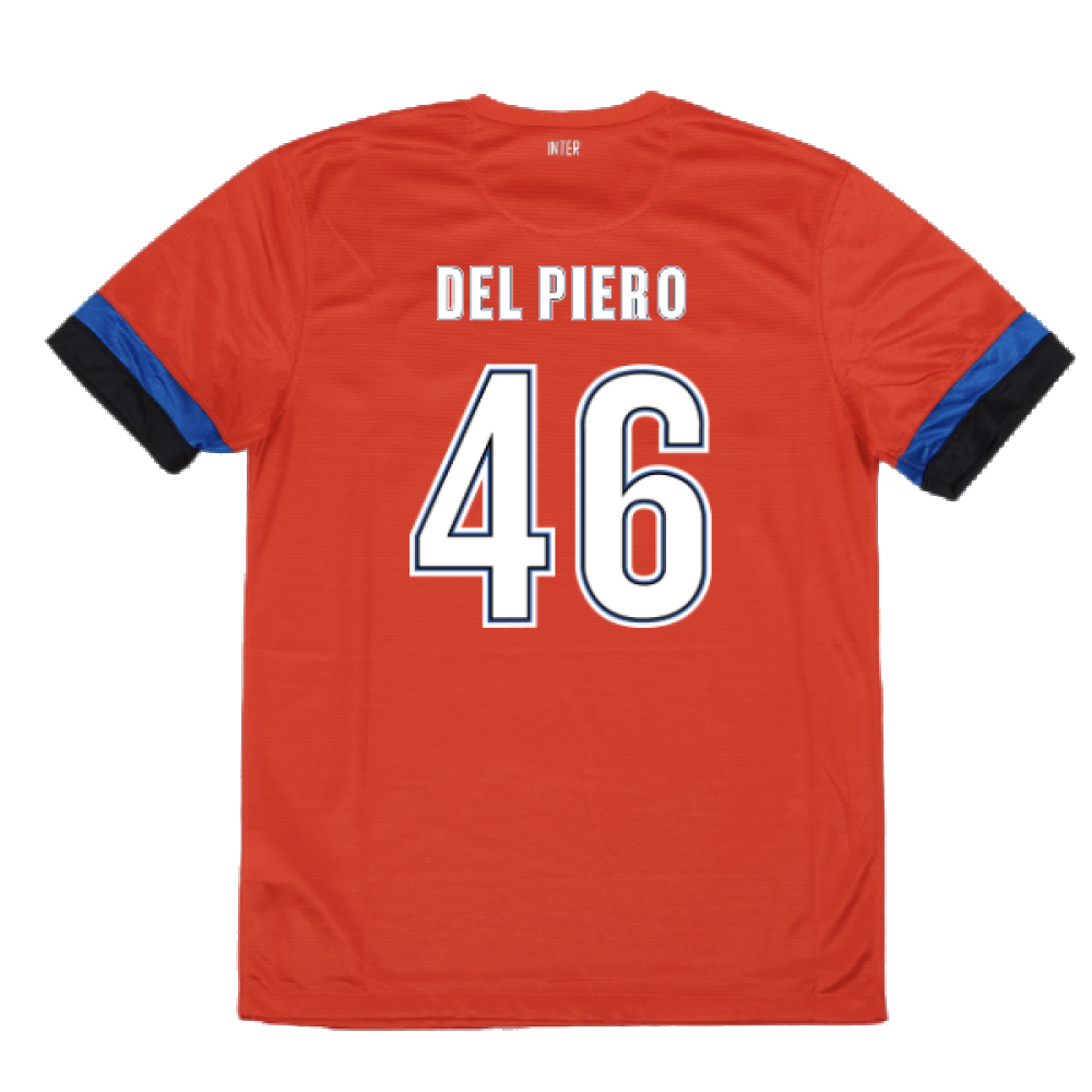 Inter Milan 2012-13 Away Shirt (Excellent) (Del Piero 46)_1