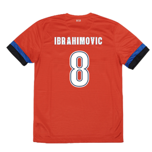 Inter Milan 2012-13 Away Shirt (Excellent) (IBRAHIMOVIC 8)_1