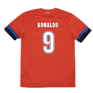 Inter Milan 2012-13 Away Shirt (Excellent) (RONALDO 9)_1