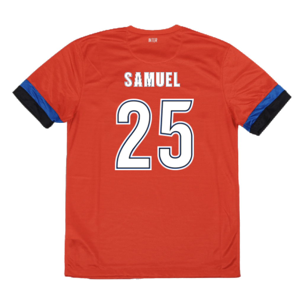 Inter Milan 2012-13 Away Shirt (Excellent) (Samuel 25)_1