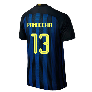 Inter Milan 2016-17 Home Shirt (S) (Excellent) (Ranocchia 13)_1