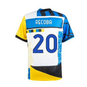 Inter Milan 2020-21 Fourth Shirt (L) (RECOBA 20) (Excellent)_1