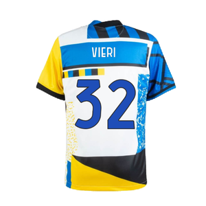 Inter Milan 2020-21 Fourth Shirt (L) (VIERI 32) (Excellent)_1