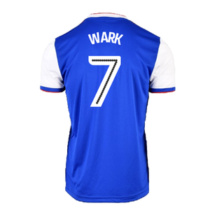 Ipswich Town 2018-19 Home Shirt ((Excellent) XXL) (Wark 7)_2