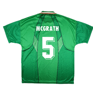 Ireland 1995-96 Home Shirt (XL) (Excellent) (McGrath 5)_1