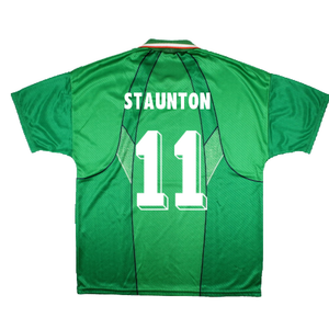 Ireland 1995-96 Home Shirt (XL) (Excellent) (Staunton 11)_1