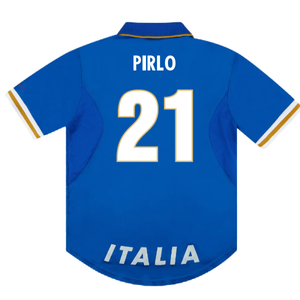 Italy 1996-97 Home Shirt (Very Good) (PIRLO 21)_1