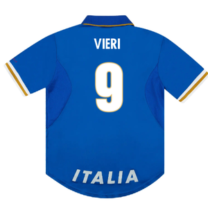 Italy 1996-97 Home Shirt (L) (Excellent) (VIERI 9)_1