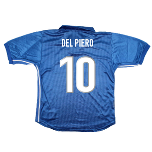 Italy 1998-99 Home Shirt (XL) (Excellent) (Del Piero 10)_1