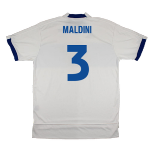 Italy 1999-00 Away Shirt (XXL) (Very Good) (MALDINI 3)_1