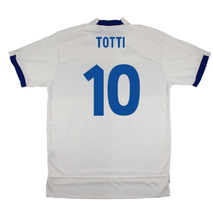 Italy 1999-00 Away Shirt (XXL) (Very Good) (TOTTI 10)_1