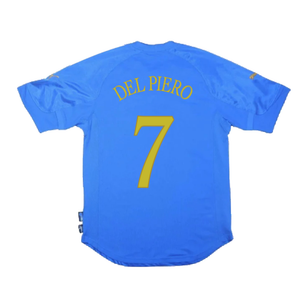 Italy 2004-06 Home Shirt (XL) (Good) (Del Piero 7)_1