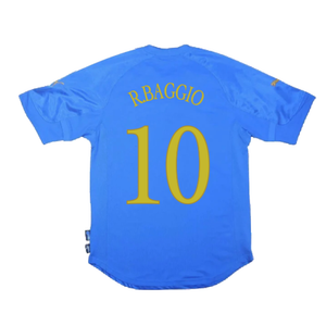 Italy 2004-06 Home Shirt (XL) (Fair) (R.Baggio 10)_1