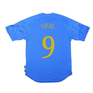 Italy 2004-06 Home Shirt (XL) (Good) (Vieri 9)_1