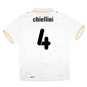 Italy 2008-09 Away Shirt (L) (Very Good) (Chiellini 4)_1