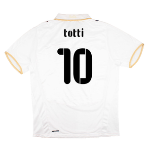 Italy 2008-09 Away Shirt (L) (Very Good) (Totti 10)_1