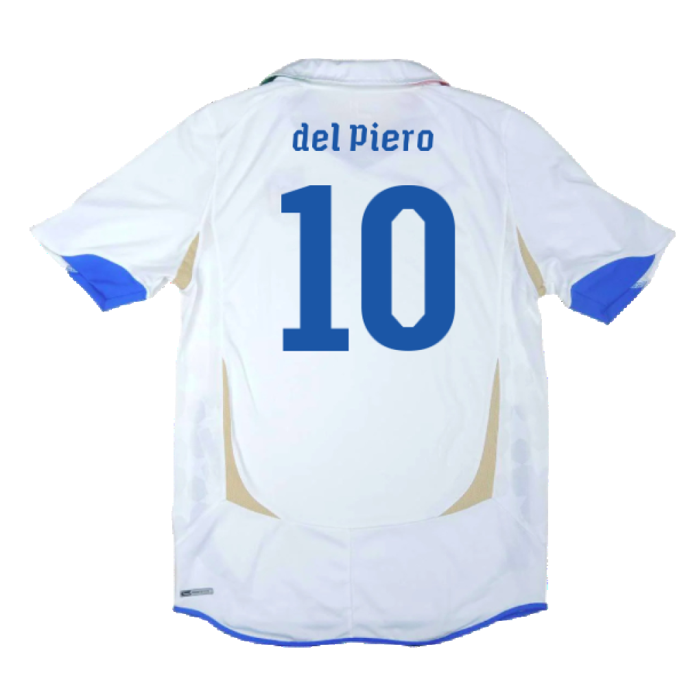 Italy 2010-11 Away Shirt (L) (Very Good) (Del Piero 10)_1
