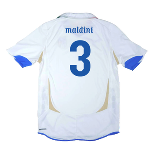 Italy 2010-11 Away Shirt (L) (Very Good) (Maldini 3)_1