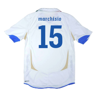 Italy 2010-11 Away Shirt (L) (Very Good) (Marchisio 15)_1