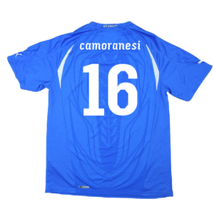 Italy 2010-11 Home Shirt (L) (Excellent) (Camoranesi 16)_1