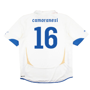 Italy 2010-12 Away Shirt (M) (Fair) (Camoranesi 16)_1