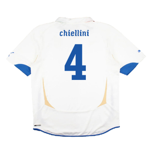 Italy 2010-12 Away Shirt (M) (Fair) (Chiellini 4)_1