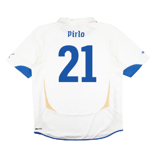 Italy 2010-12 Away Shirt (M) (Fair) (Pirlo 21)_1