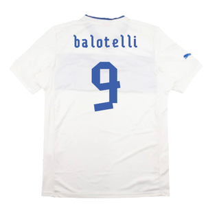 Italy 2012-14 Away Shirt (L) (Very Good) (Balotelli 9)_1