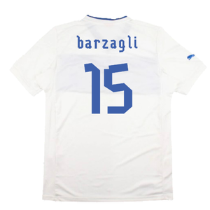 Italy 2012-14 Away Shirt (L) (Very Good) (Barzagli 15)_1