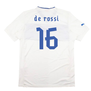 Italy 2012-14 Away Shirt (L) (Very Good) (De Rossi 16)_1