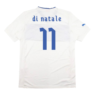 Italy 2012-14 Away Shirt (L) (Very Good) (Di Natale 11)_1